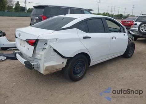 2023 Nissan Versa S from USA, damaged, VIN 3N1CN8DV3PL819457